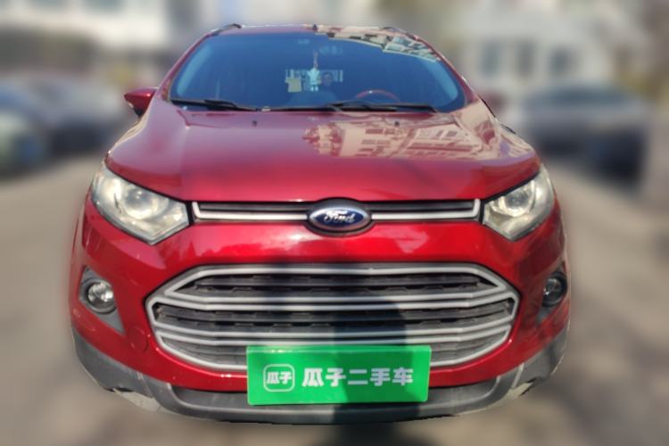 Used Ford EcoSport 2013 1.5L Automatic Fashion Model