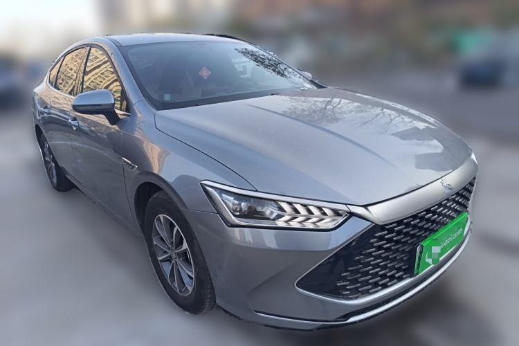 Used BYD Qin PLUS 2024 HONOR Edition DM-i 55KM Leading Model
