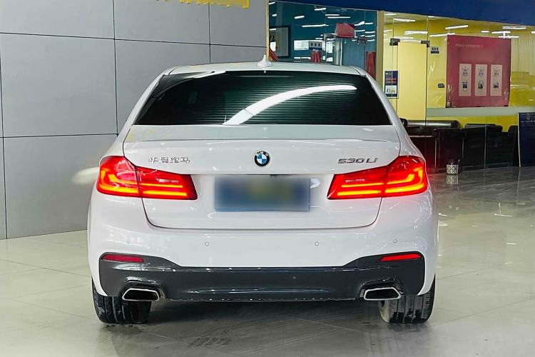 Used BMW 5 Series 2019 Restyled 530Li Luxury Edition M Sport Package
