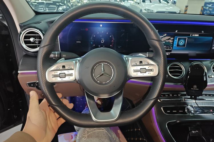 Used Mercedes-Benz E-Class 2019 E 300 L Sporty and Stylish Model