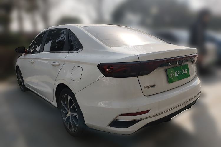 Used Geely Auto Emgrand 2022 4th Generation 1.5L CVT Luxury Model