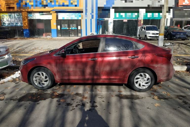 Used Hyundai Verna 2020 1.4L CVT GLS Cool Edition
