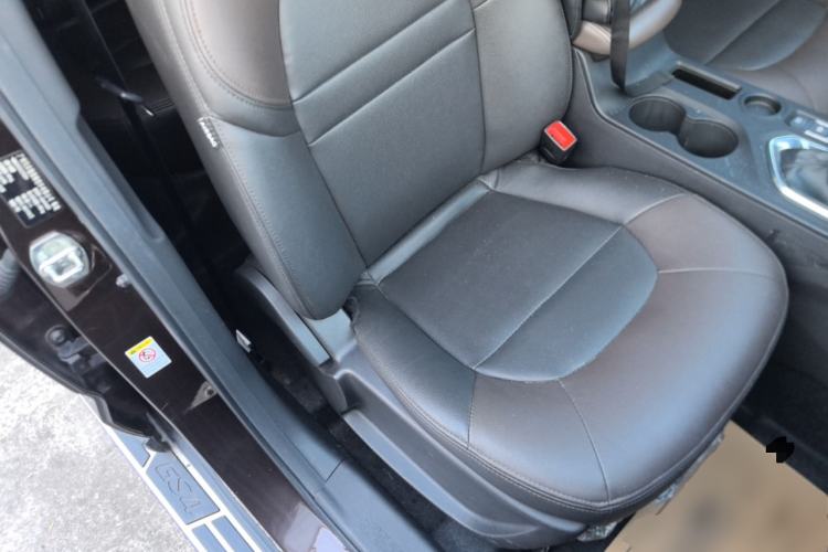 Used GAC Trumpchi GS4 2017 235T Automatic Two-Wheel Drive Elite Edition