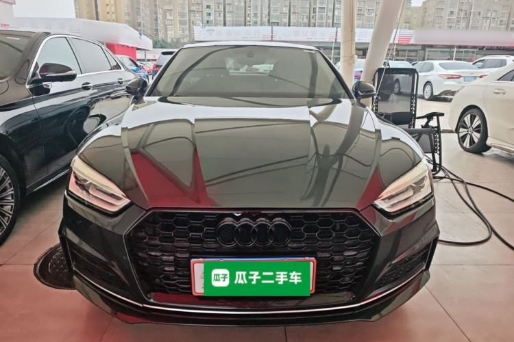 Used Audi A5 2017 Coupe 40 TFSI Fashion Model