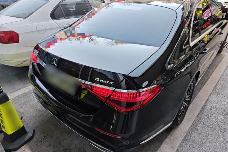 Used Mercedes-Benz S-Class 2021 S 400 L Business Model
