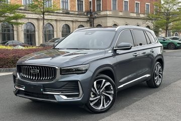 Used Geely Auto Monjaro L 2021 2.0TD DCT EVO Two-Wheel Drive Smart Luxury Version