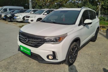 Used GAC Trumpchi GS4 2017 200T G-DCT Two-Wheel Drive Elite Edition