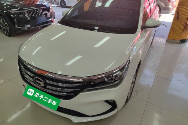 Used GAC Trumpchi GA4 2018 200T Automatic Luxury Edition