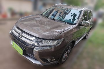 Used Mitsubishi Outlander 2018 2.0L Two-Wheel Drive Glory Edition 5 Seats