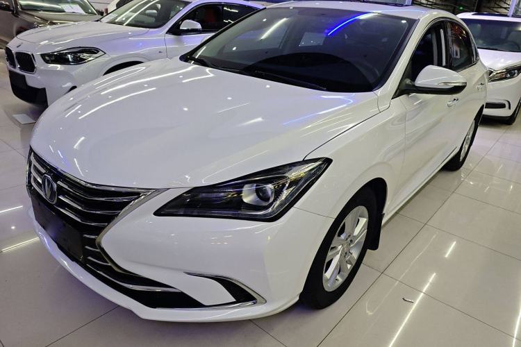 Used Changan Eado 2019 High-Energy Edition 1.6L GDI Automatic Pioneer Model China VI Standard
