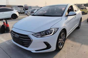 Used Hyundai Elantra 2016 1.6L Automatic ZhiXuan – Elite Version