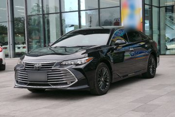 Used Toyota Avalon 2019 2.0L XLE Premium Edition China VI