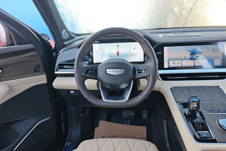 Used Geely Auto Monjaro L 2025 Dongfang Yao 2.0TD Automatic Lanxing Edition
