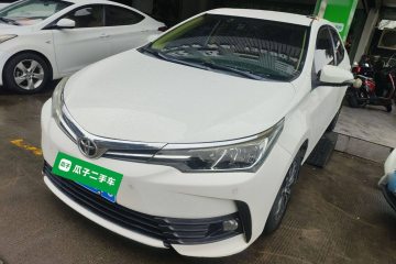 Used Toyota Corolla 2017 Revised Version 1.2T S-CVT GL