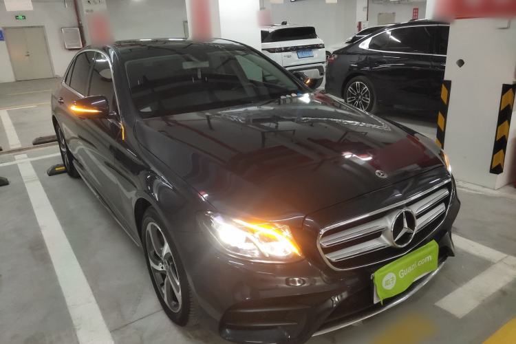Used Mercedes-Benz E-Class 2019 E 300 L Sporty and Stylish Model
