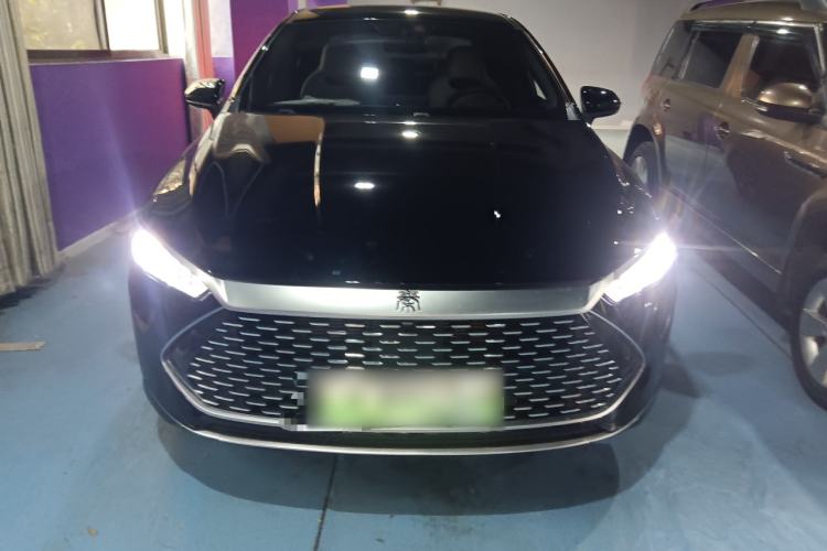 Used BYD Qin PLUS 2023 Champion Edition DM-i 55KM Leading Model
