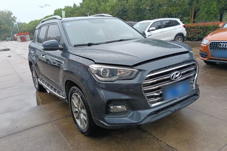 Used Hyundai ix35 2018 2.0L Automatic 2WD Zhiyong·Changxiang Edition
