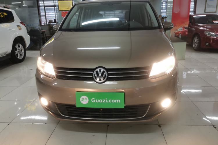 Used Volkswagen Touran 2015 1.4T DSG Comfort Edition 5 Seats