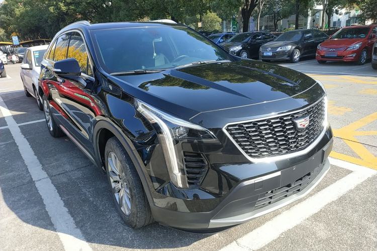 Used Cadillac XT4 2018 28T Two-Wheel Drive Leading Version

