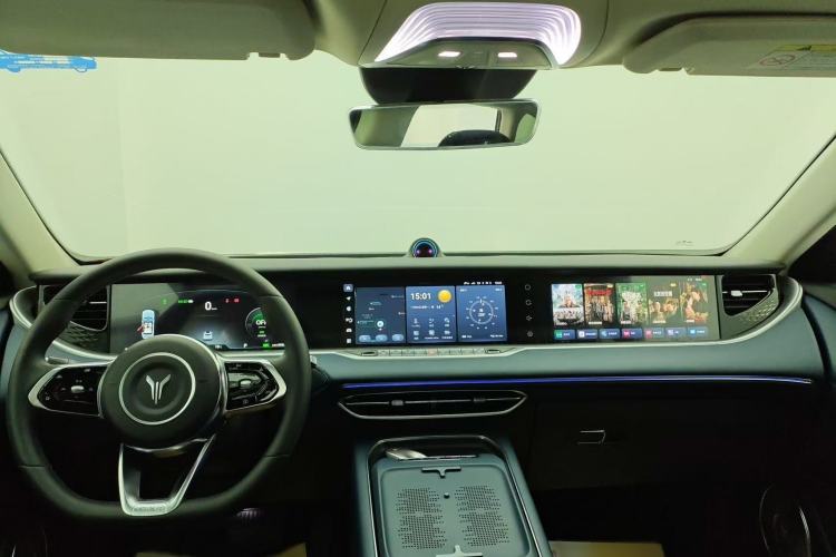 Used VOYAH FREE 2024 Ultra-Long Range Intelligent Driving Version
