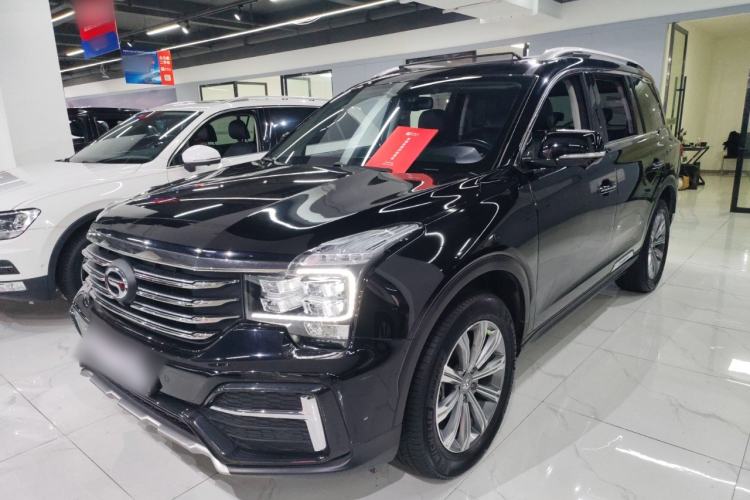 Used GAC Trumpchi GS8 2020 390T Four-Wheel Drive Luxury Smart Connect Edition (7 Seats)
