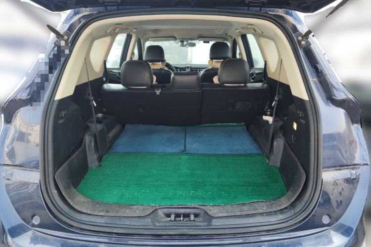 Used Dongfeng Fengon 580 2016 Revised Version 1.5T CVT Luxury Edition
