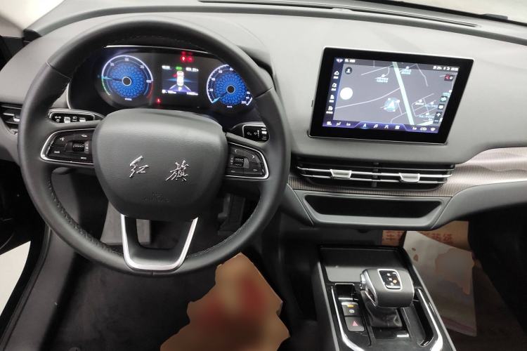 Used Hongqi E-QM5 2022 431 km Charge & Enjoy Edition
