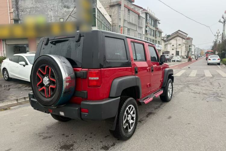 Used BAIC Off-Road BJ40 2016 40L 2.0T Manual All-Wheel Drive Prestige Edition
