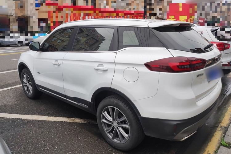 Used Geely Auto Emgrand X7 Sport 2018 1.8TD Automatic Two-Wheel Drive Smart Connect 4G Internet Edition
