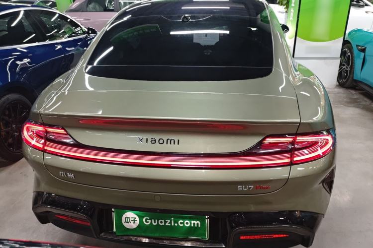 Used  SU7 2024 Four-Wheel Drive Ultra-Long Range Advanced Intelligent Driving Max Edition