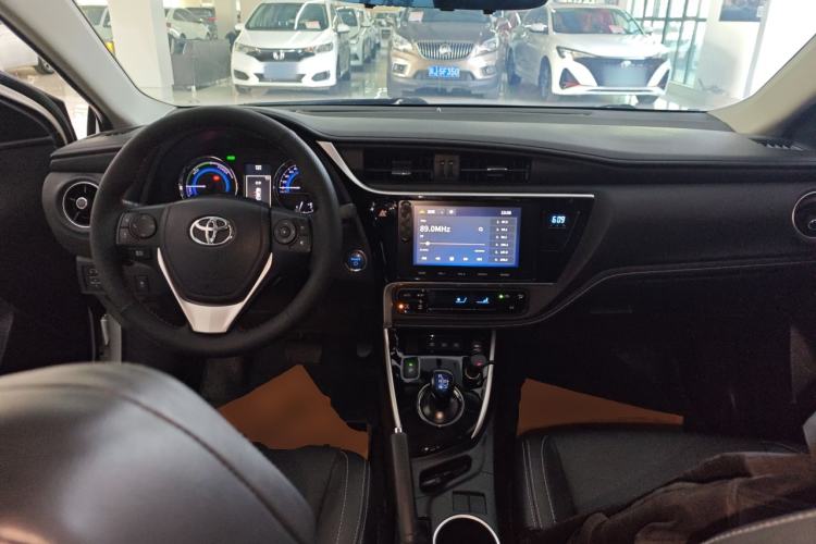 Used Toyota Levin 2017 Revised Dual-Engine 1.8H GS-L E-CVT Leading Edition China V Standard