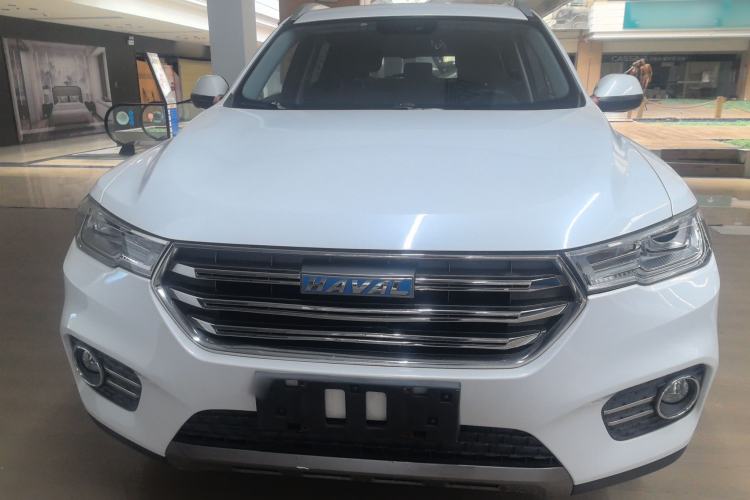 Used Haval H6 2017 Blue Label 2.0T Automatic Two-Wheel Drive Smart Edition
