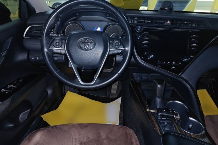 Used Toyota Camry 2018 2.5G Luxury Edition