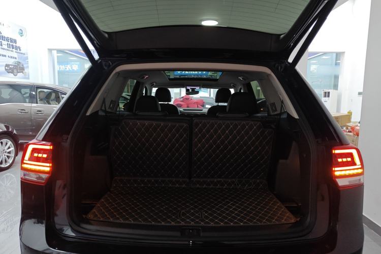 Used Volkswagen Teramont 2017 380TSI Four-Wheel Drive Luxury Edition