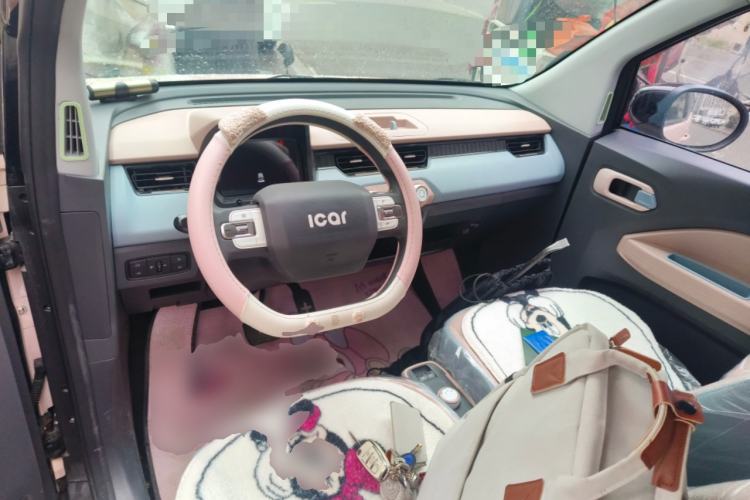 Used Chery QQ Ice Cream 2022 170km Sundae Phosphate Lithium-Ion
