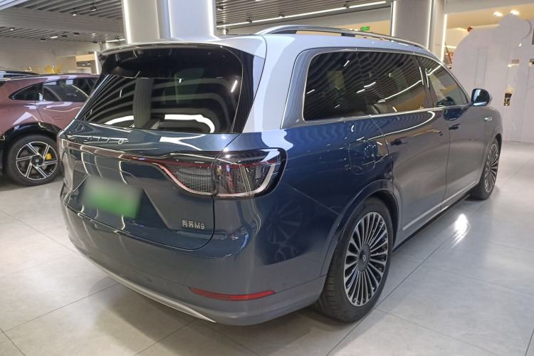 Used Hima AITO M9 2024 Range-Extended Ultra Version 52 kWh 5-Seater Model
