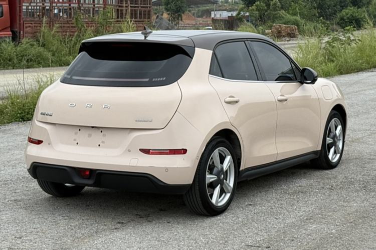 Used ORA Good Cat 2021 500km Long-Range Poseidon Edition Lithium-Ion Battery