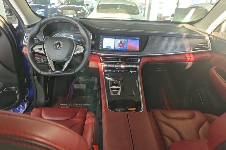 Used Changan CS85 COUPE 2019 2.0T Automatic Luxury Edition China VI Standard
