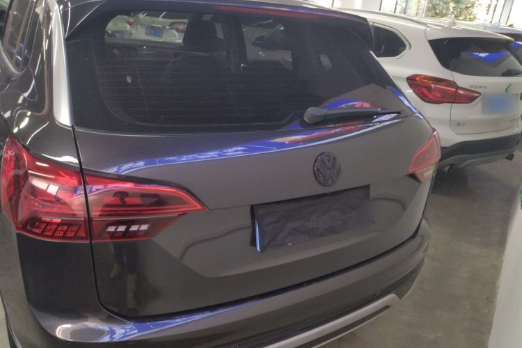 Used Volkswagen Tayron 2019 330TSI Two-Wheel Drive Luxury Model China VI Standard