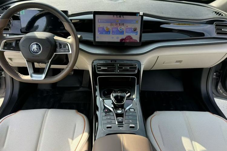 Used BYD Qin PLUS 2023 Champion Edition DM-i 120KM Leading Model