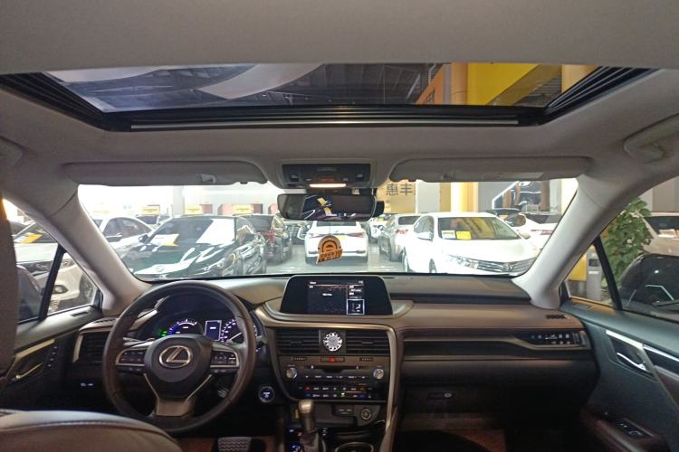 Used Lexus RX 2020 450h Four-Wheel Drive Elegant Edition China VI Standard