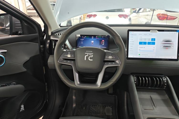 Used BYD Yuan PLUS 2025 Intelligent Driving Version 510 km Leading Edition
