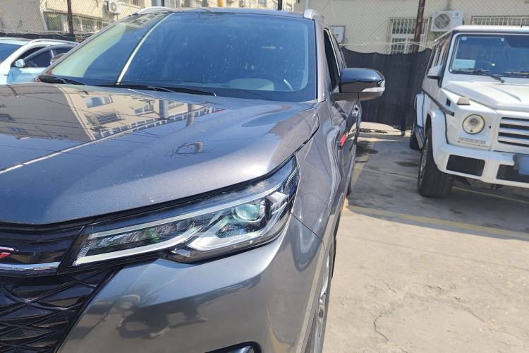 Used Changan CS55PLUS 2022 Blue Whale Edition 1.5T DCT Luxury Model
