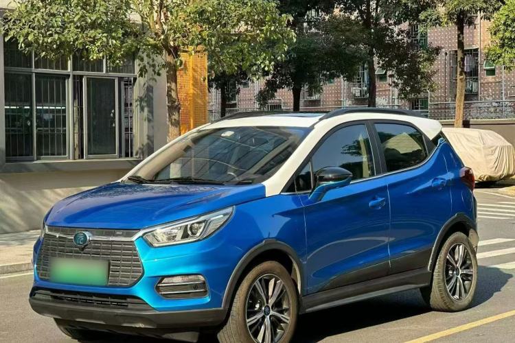 Used BYD Yuan New Energy 2018 EV360 Smart Connected Cool Model