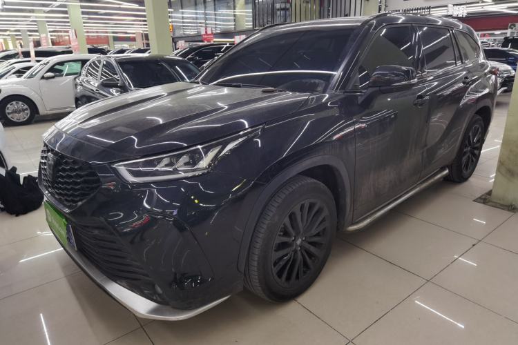 Used Toyota Crown Land Cruiser 2024 2.0T All-Wheel-Drive Prestige Version
