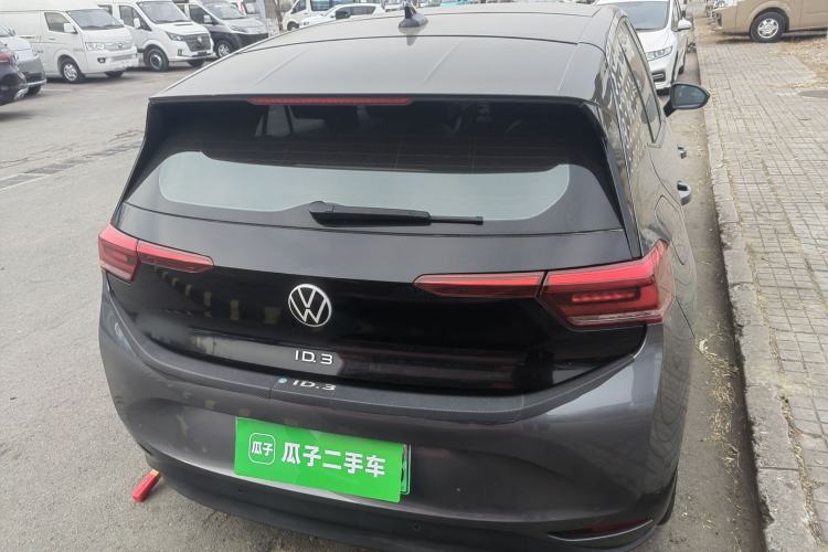 Used Volkswagen ID.3 2023 Upgraded Model Pure Intelligent Enjoyment Version
