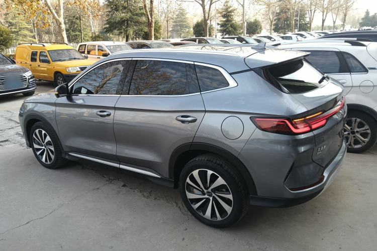 Used BYD Song PLUS New Energy 2023 Champion Edition DM-i 110KM Flagship Model
