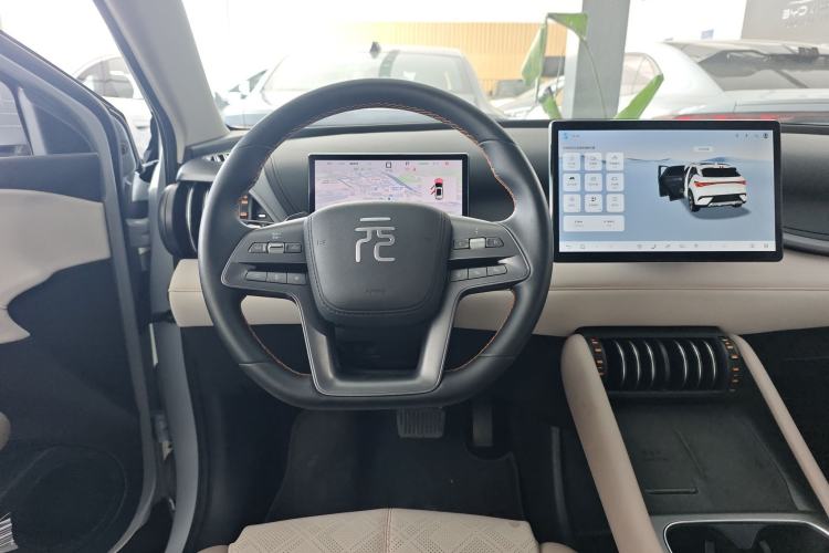 Used BYD Yuan PLUS 2025 Intelligent Driving Version 510 KM Beyond-Grade Edition
