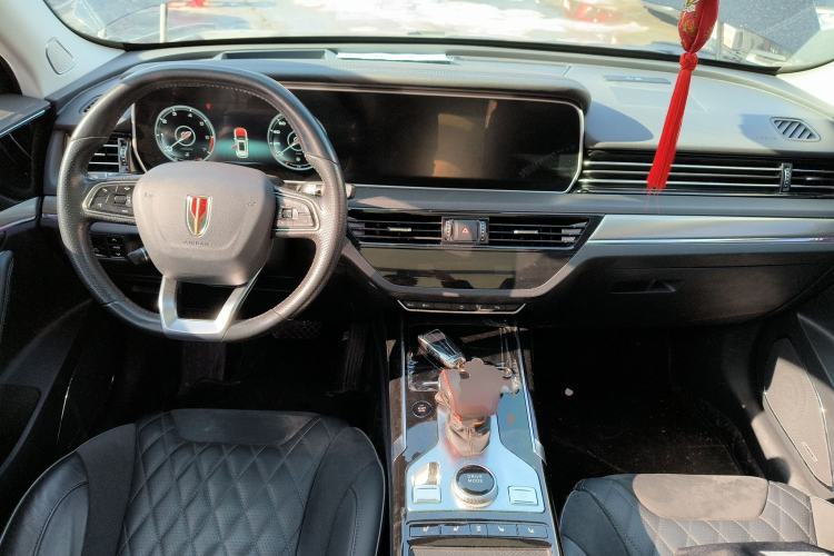 Used Hongqi HS5 2019 2.0T Smart Connect Flagship All-Wheel-Drive Version
