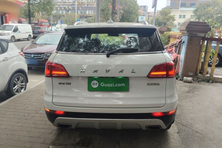 Used Haval H6 Coupe 2016 Blue Label 1.5T Automatic Two-Wheel Drive Elite Model